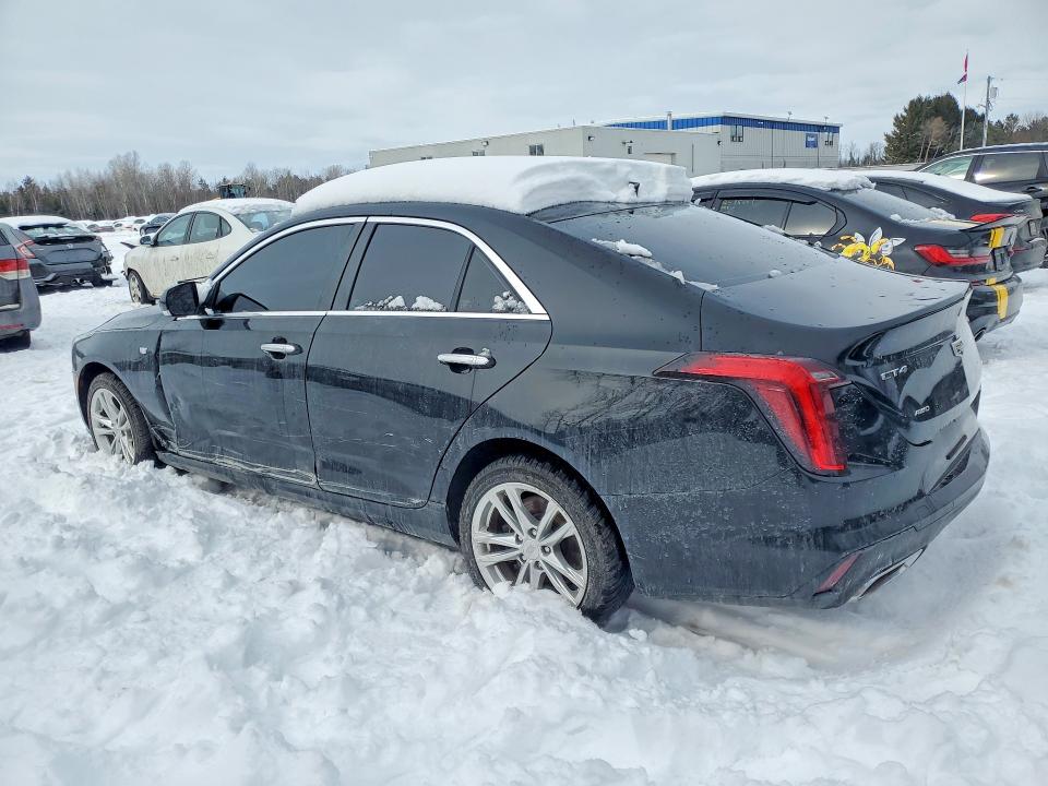 Продажа на аукционе авто 2022 Cadillac Ct4, vin: 1G6DK5RK2N0132541, номер лота: 75710425