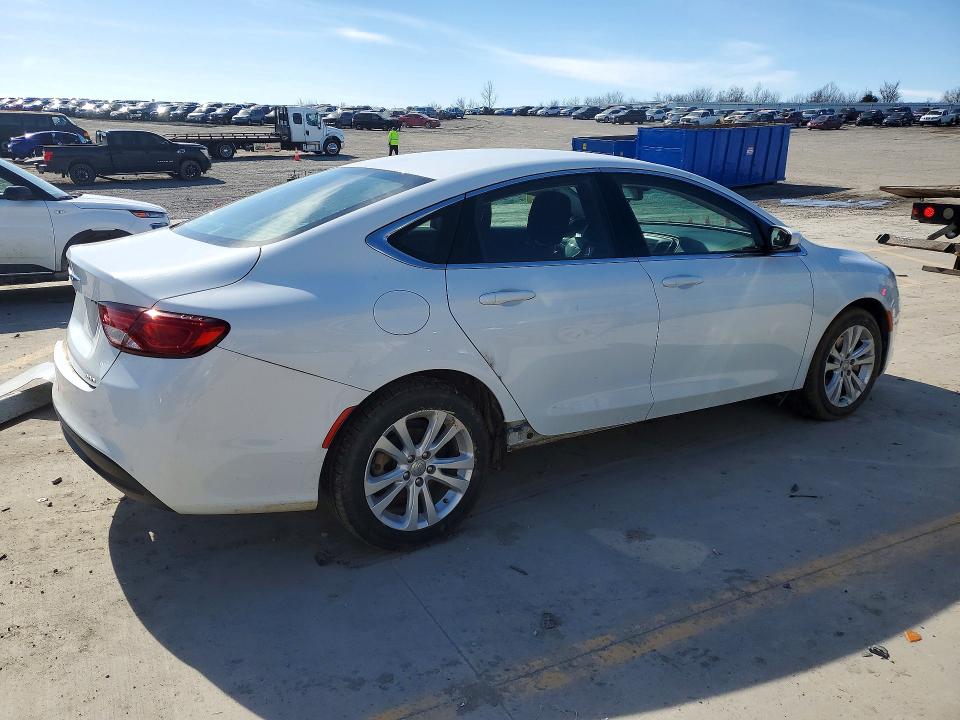Продаж на аукціоні авто 2016 Chrysler 200, vin: 1C3CCCFB1GN181948, номер лоту: 78486265