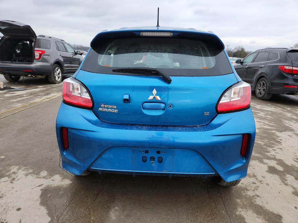 Aukcja sprzedaży 2024 Mitsubishi Mirage, vin: ML32AWHJ3RH040080, numer aukcji: 78164365