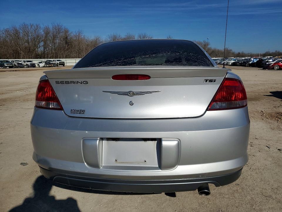 Продажа на аукционе авто 2006 Chrysler Sebring, vin: 1C3EL36R06N101205, номер лота: 73444675