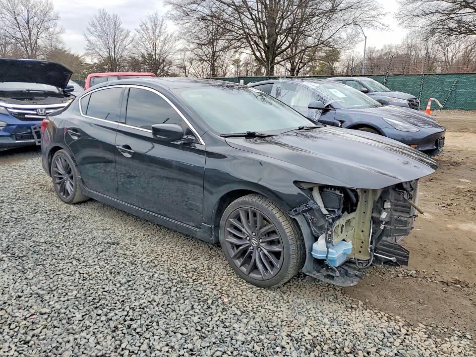 2022 Acura Ilx მანქანა იყიდება აუქციონზე, vin: 19UDE2F80NA006038, აუქციონის ნომერი: 78319955