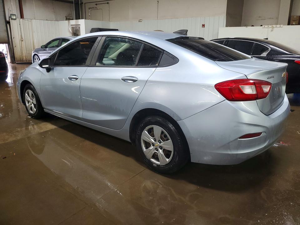 2018 Chevrolet Cruze მანქანა იყიდება აუქციონზე, vin: 1G1BC5SMXJ7216338, აუქციონის ნომერი: 78681865