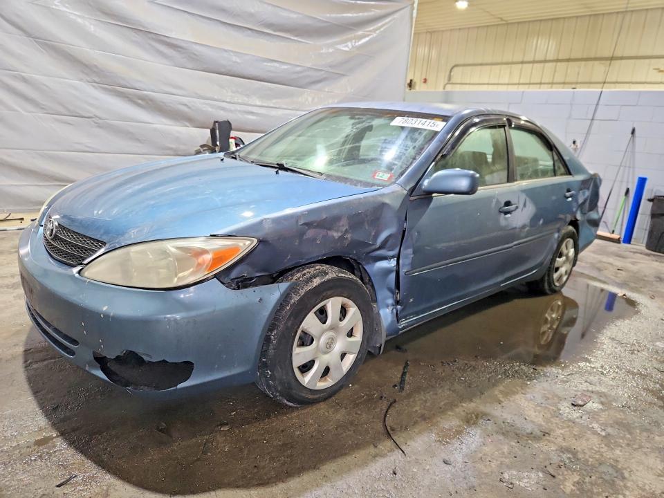 78031415 :رقم المزاد ، 4T1BE32K12U630272 vin ، 2002 Toyota Camry مزاد بيع