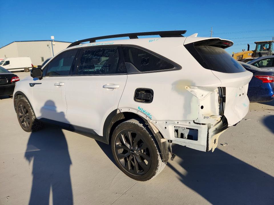 74882495 :رقم المزاد ، 5XYRKDLF2PG213870 vin ، 2023 Kia Sorento مزاد بيع