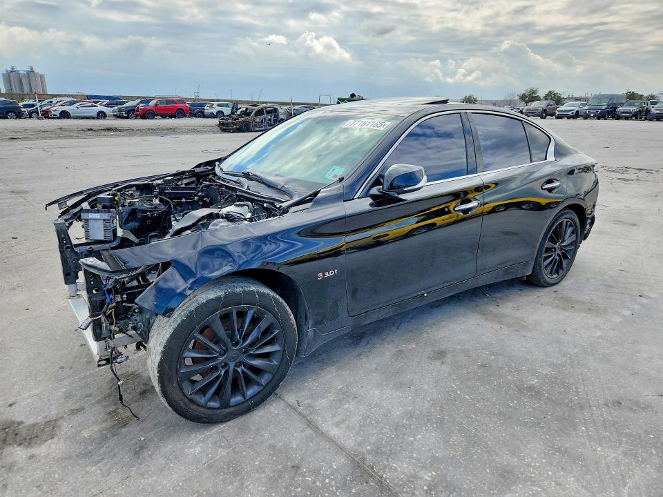 77151165 :رقم المزاد ، JN1FV7AP7HM850988 vin ، 2017 Infiniti Q50 مزاد بيع