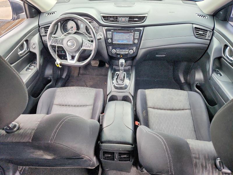 Auction sale of the 2017 Nissan Rogue, vin: JN8AT2MV1HW279713, lot number: 78260055