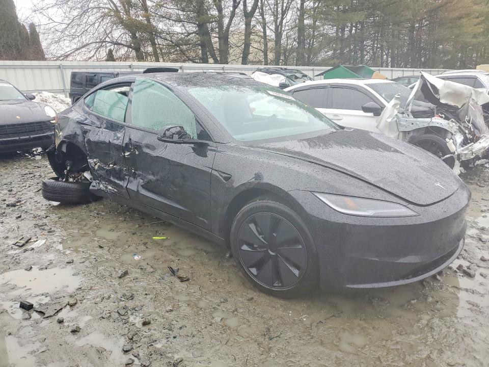 Продаж на аукціоні авто 2025 Tesla Model 3, vin: 5YJ3E1EA2SF075048, номер лоту: 78054165