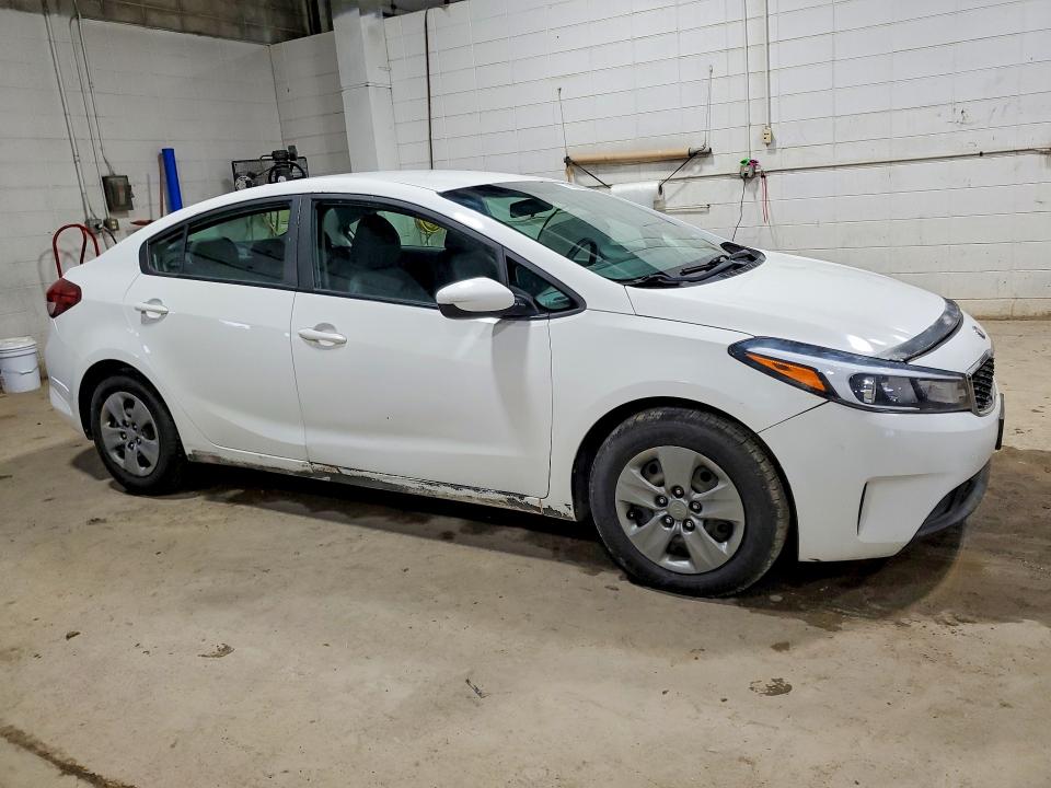 Продажа на аукционе авто 2018 Kia Forte, vin: 3KPFK4A72JE245186, номер лота: 78383395