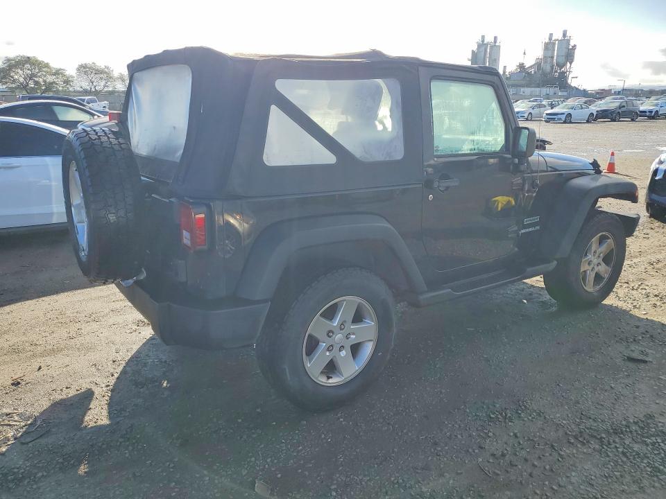 77937265 :رقم المزاد ، 1J4AA2D13AL154941 vin ، 2010 Jeep Wrangler مزاد بيع