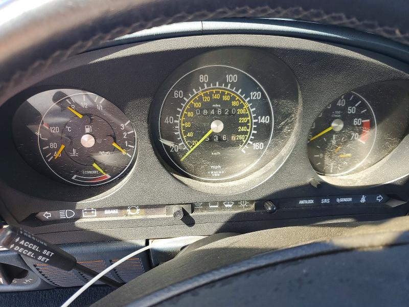 78977265 :رقم المزاد ، WDBBA48D6HA064052 vin ، 1987 Mercedes-benz 560 مزاد بيع