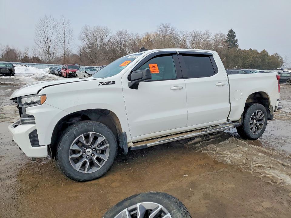 Auction sale of the 2021 Chevrolet Silverado, vin: 3GCUYEET1MG238869, lot number: 77358755