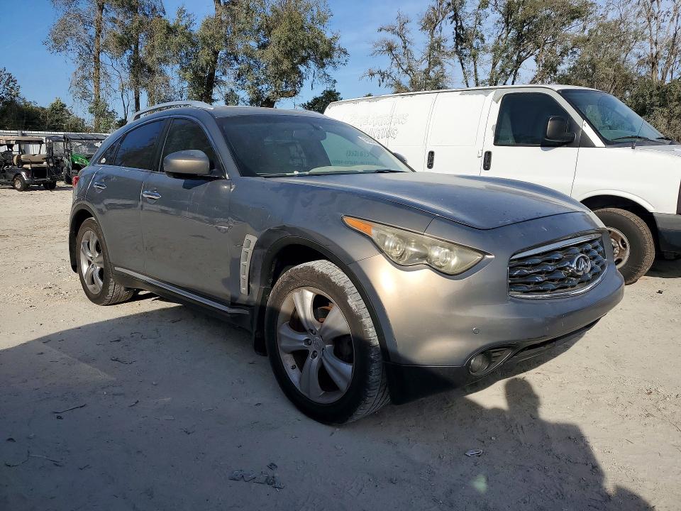 78507215 :رقم المزاد ، JNRAS18U19M101517 vin ، 2009 Infinity Fx35 مزاد بيع