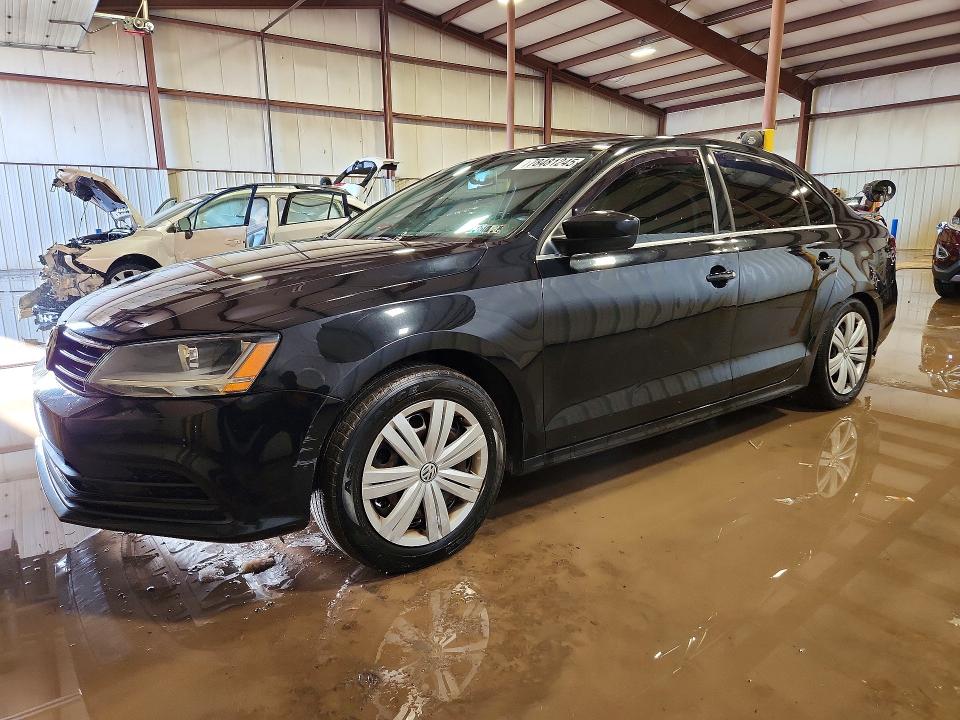 Продажа на аукционе авто 2017 Volkswagen Jetta, vin: 3VW2B7AJ8HM319526, номер лота: 78481245