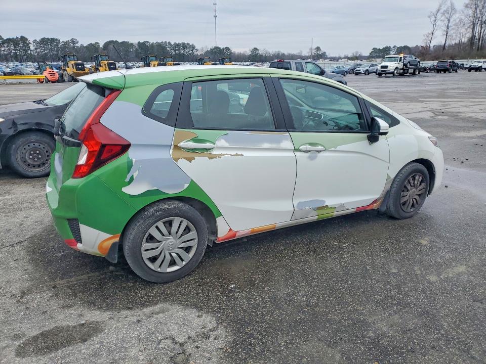 Aukcja sprzedaży 2017 Honda Fit, vin: 3HGGK5H53HM705472, numer aukcji: 99443645