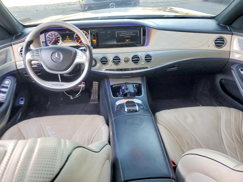 77885385 :رقم المزاد ، WDDUG7JB1FA122574 vin ، 2015 Mercedes-benz S مزاد بيع