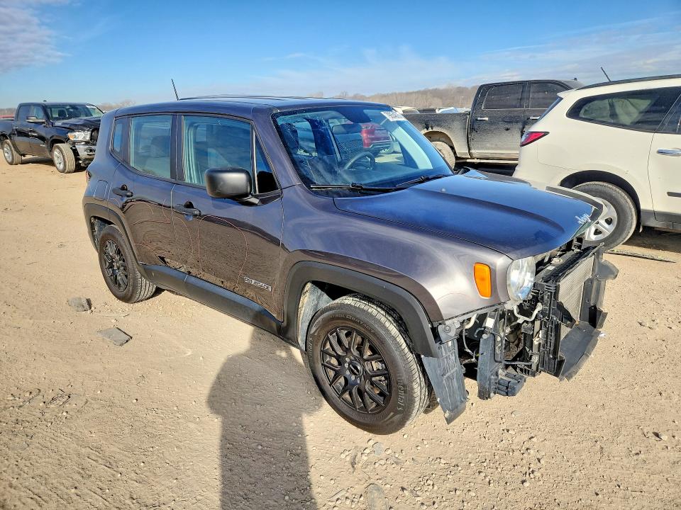 2018 Jeep Renegade მანქანა იყიდება აუქციონზე, vin: ZACCJAAB5JPG70364, აუქციონის ნომერი: 79054675