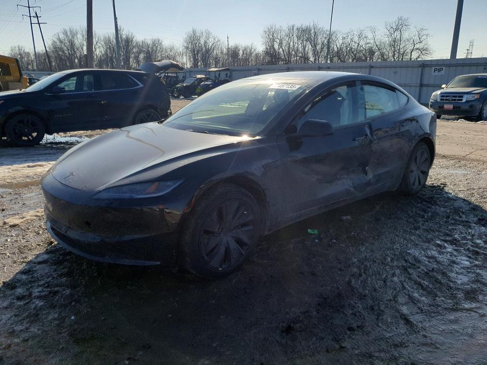 Продажа на аукционе авто 2026 Tesla Model 3, vin: 5YJ3E1EA0TF123468, номер лота: 77487135