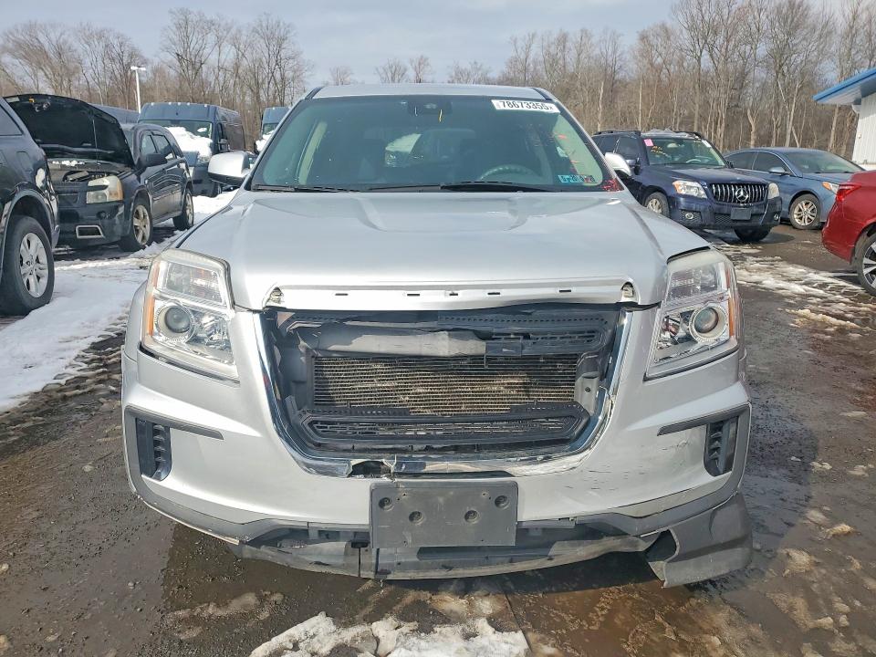 Aukcja sprzedaży 2017 Gmc Terrain, vin: 2GKALMEK8H6343983, numer aukcji: 78673355