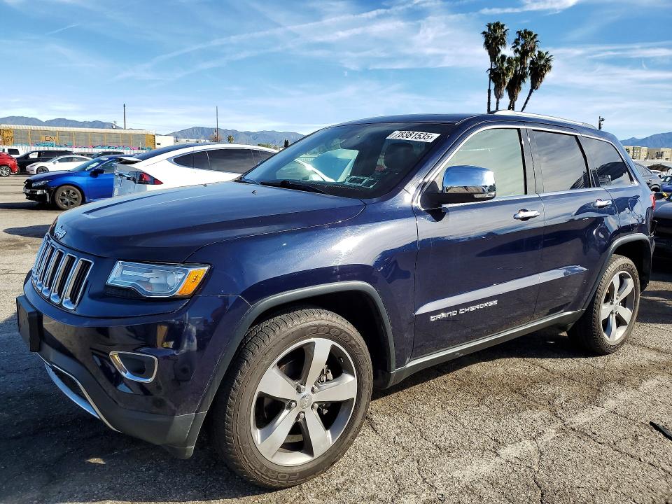 78381535 :رقم المزاد ، 1C4RJFBG2EC470179 vin ، 2014 Jeep Grand Cherokee مزاد بيع