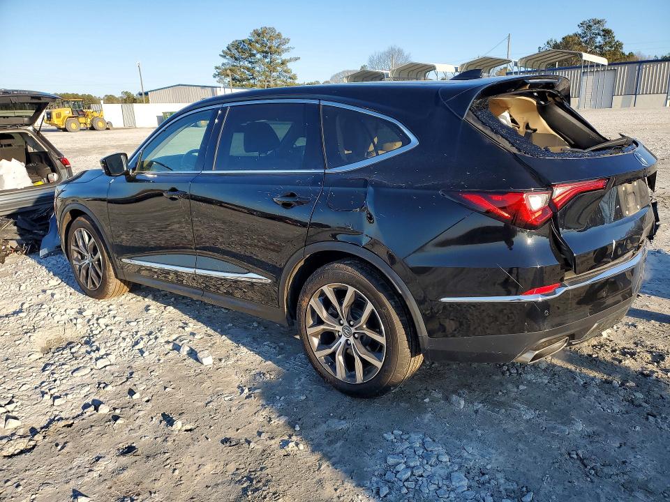 2023 Acura Mdx მანქანა იყიდება აუქციონზე, vin: 5J8YD9H43PL008056, აუქციონის ნომერი: 75795955