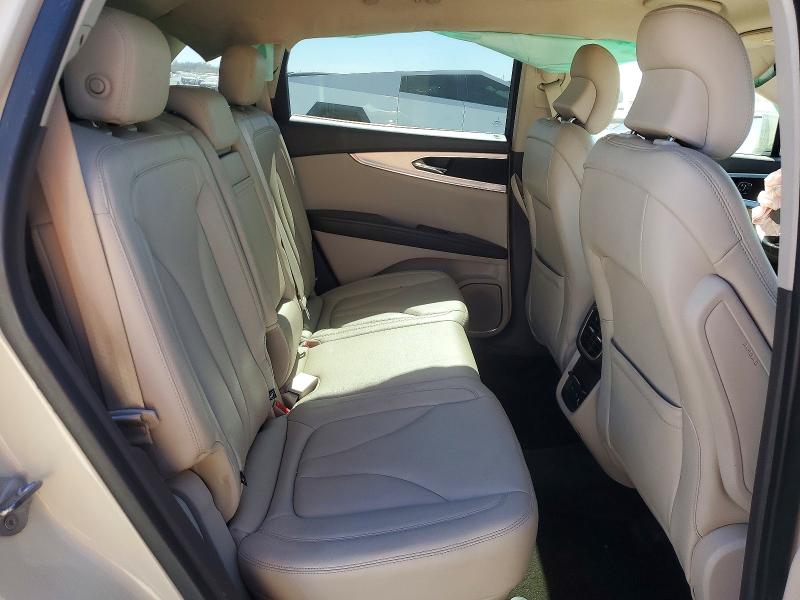 2018 Lincoln Mkx მანქანა იყიდება აუქციონზე, vin: 2LMPJ6JR5JBL20684, აუქციონის ნომერი: 75999355