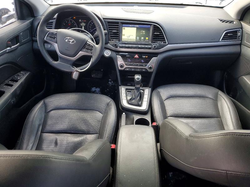 Продаж на аукціоні авто 2017 Hyundai Elantra, vin: KMHD84LF3HU087233, номер лоту: 78781805
