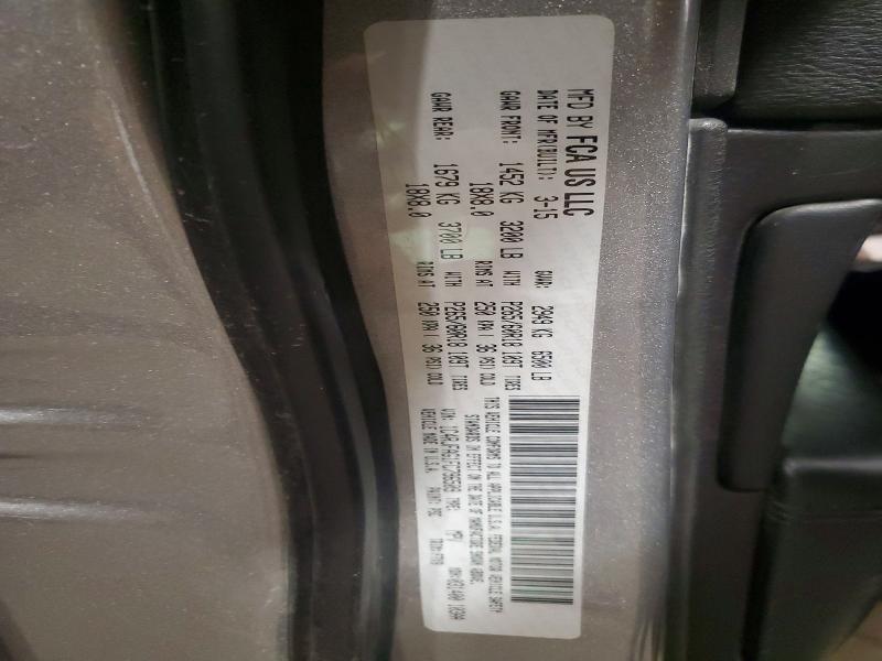 78451435 :رقم المزاد ، 1C4RJFAG1FC796509 vin ، 2015 Jeep Grand Cherokee مزاد بيع