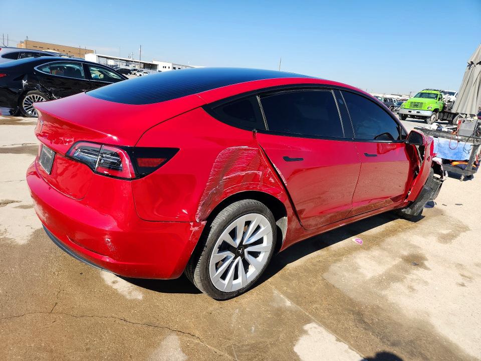 2023 Tesla Model 3 მანქანა იყიდება აუქციონზე, vin: 5YJ3E1EA1PF436440, აუქციონის ნომერი: 77372855