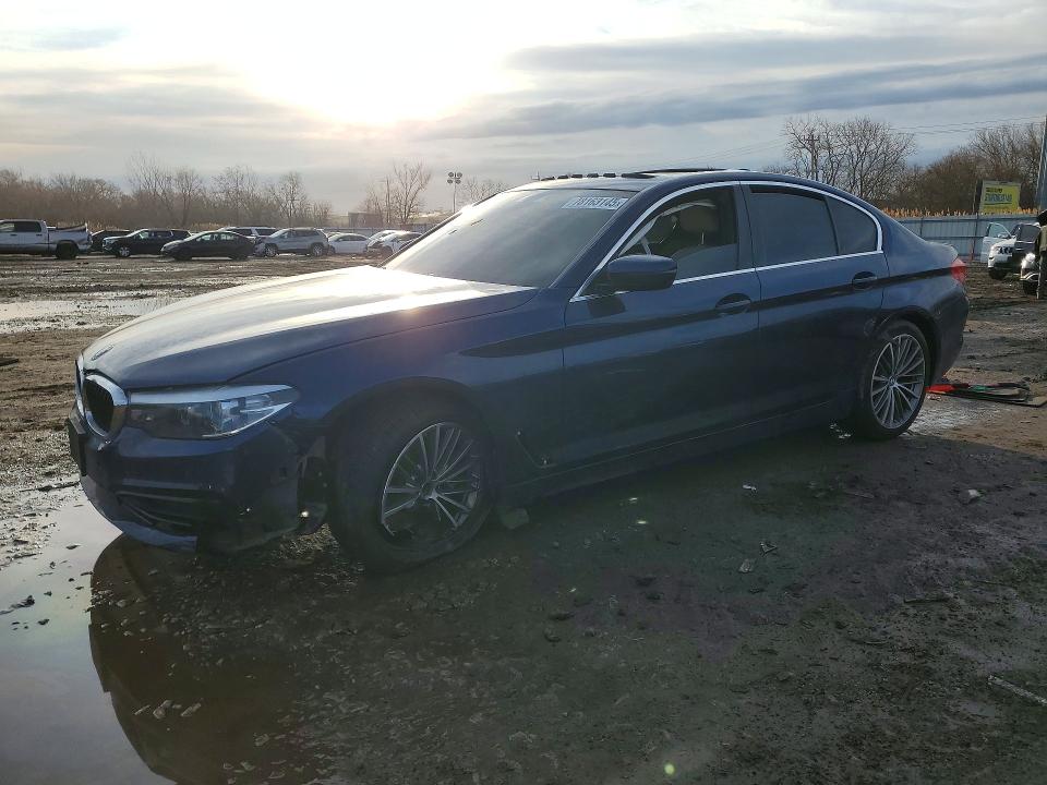 78163145 :رقم المزاد ، WBAJR7C06LCE14966 vin ، 2020 Bmw 530 مزاد بيع