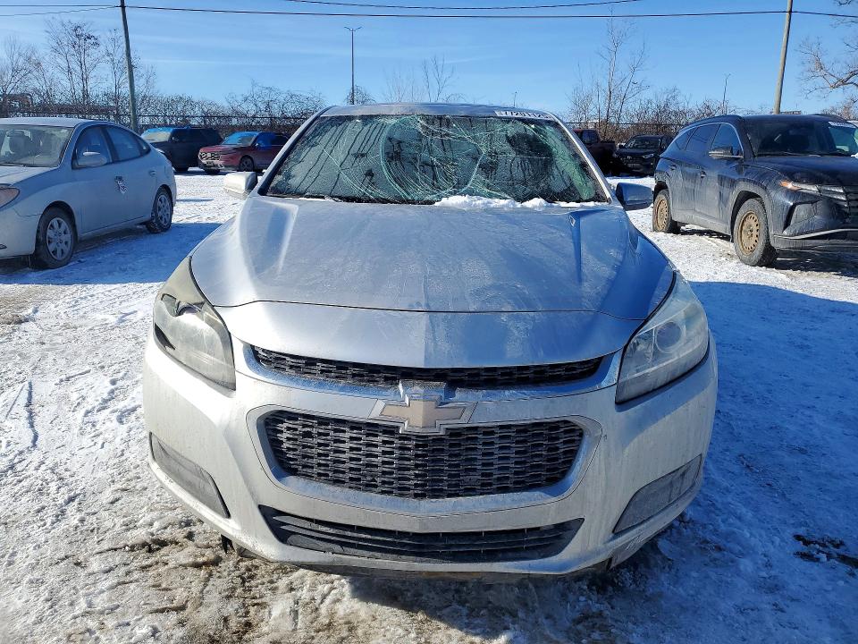 77201125 :رقم المزاد ، 1G11C5SL2FF266683 vin ، 2015 Chevrolet Malibu مزاد بيع