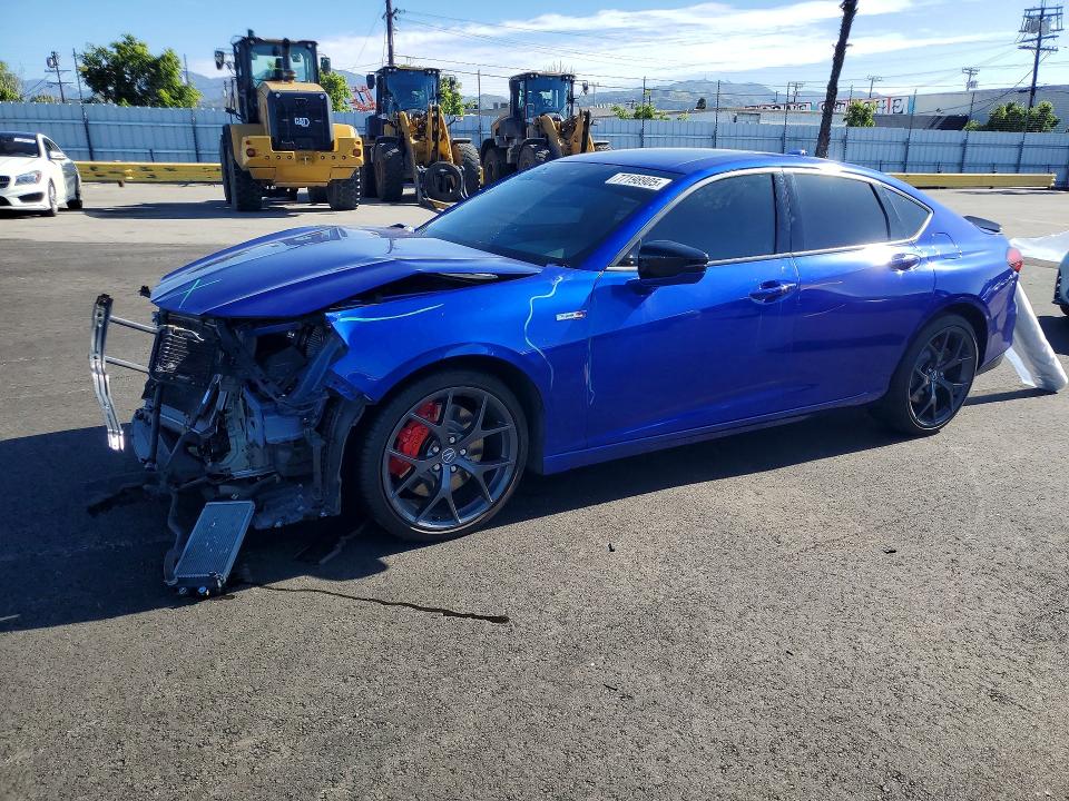 Aukcja sprzedaży 2022 Acura Tlx, vin: 19UUB7F90NA002084, numer aukcji: 77198905