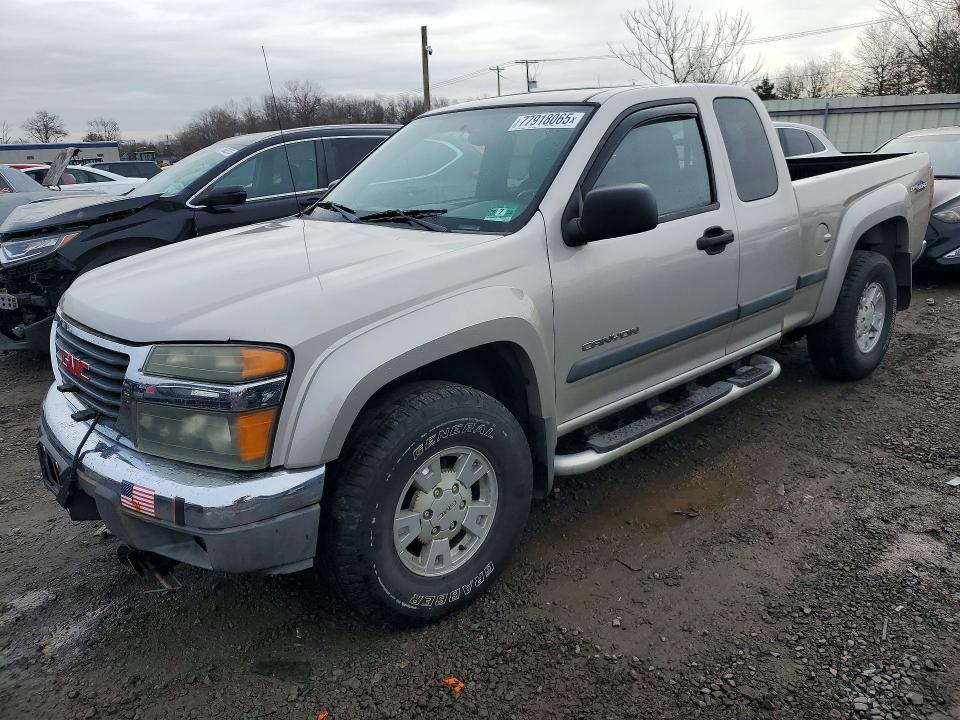 77918065 :رقم المزاد ، 1GTDT196358213569 vin ، 2005 Gmc Canyon مزاد بيع