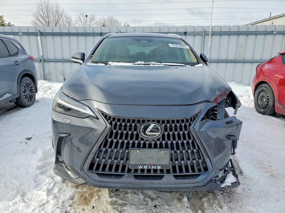Aukcja sprzedaży 2022 Lexus Nx, vin: 2T2GKCEZ7NC003830, numer aukcji: 75353685