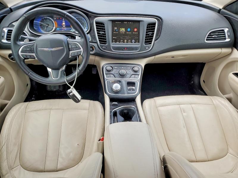 2015 Chrysler 200 მანქანა იყიდება აუქციონზე, vin: 1C3CCCCG3FN524404, აუქციონის ნომერი: 76846165