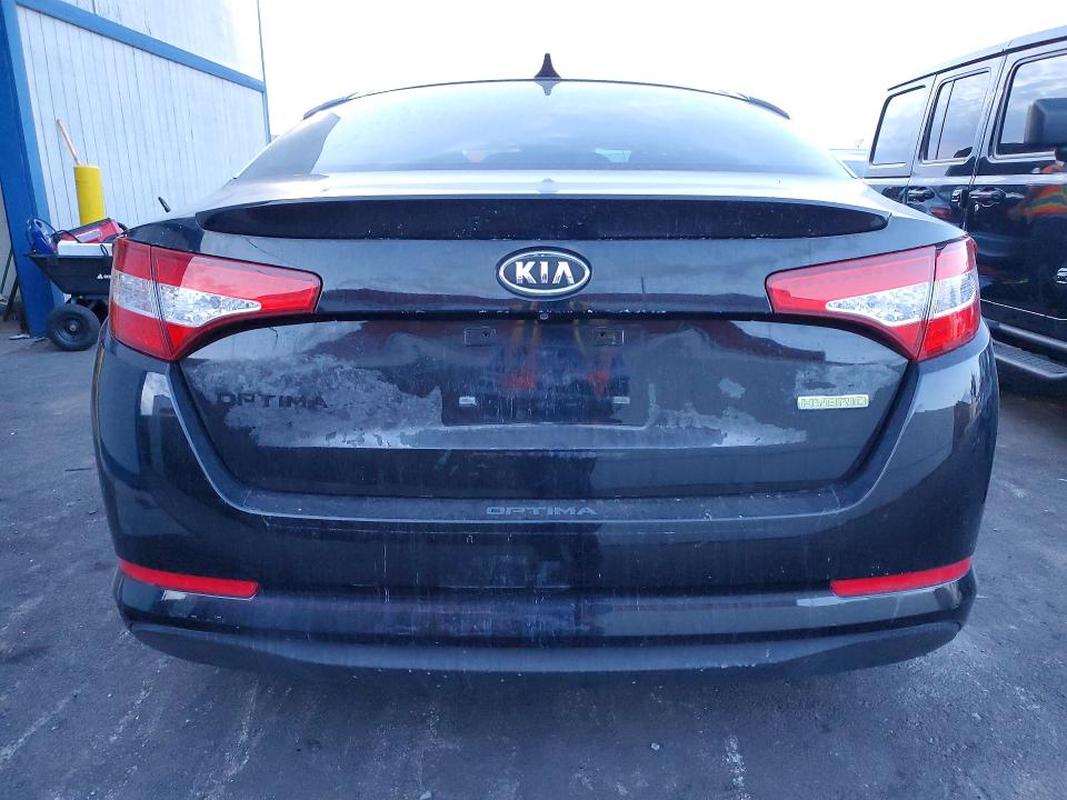 Aukcja sprzedaży 2011 Kia Optima Hybrid, vin: KNAGM4ADXB5001090, numer aukcji: 77079235