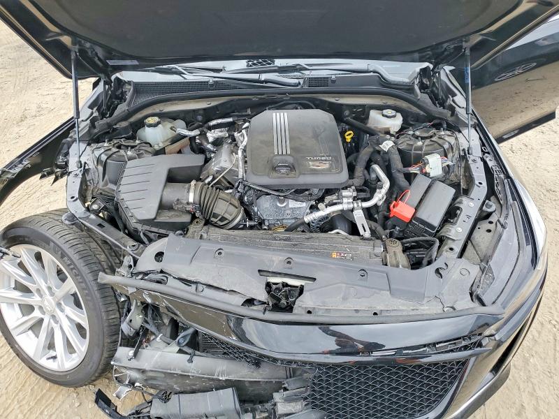 2024 Cadillac Ct5 მანქანა იყიდება აუქციონზე, vin: 1G6DM5RK8R0109345, აუქციონის ნომერი: 76393415