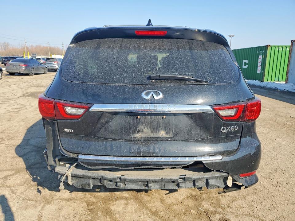 Aukcja sprzedaży 2020 Infiniti Qx60, vin: 5N1DL0MM6LC516982, numer aukcji: 76152985