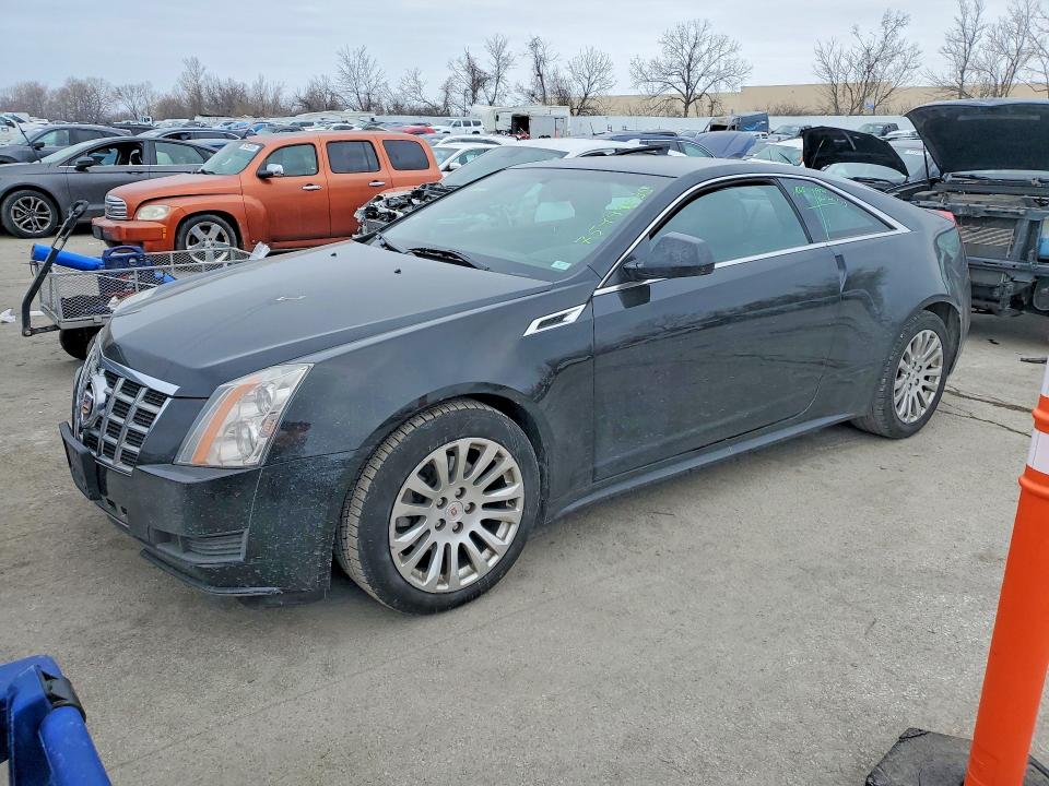75994835 :رقم المزاد ، 1G6DC1E37D0154747 vin ، 2013 Cadillac Cts مزاد بيع
