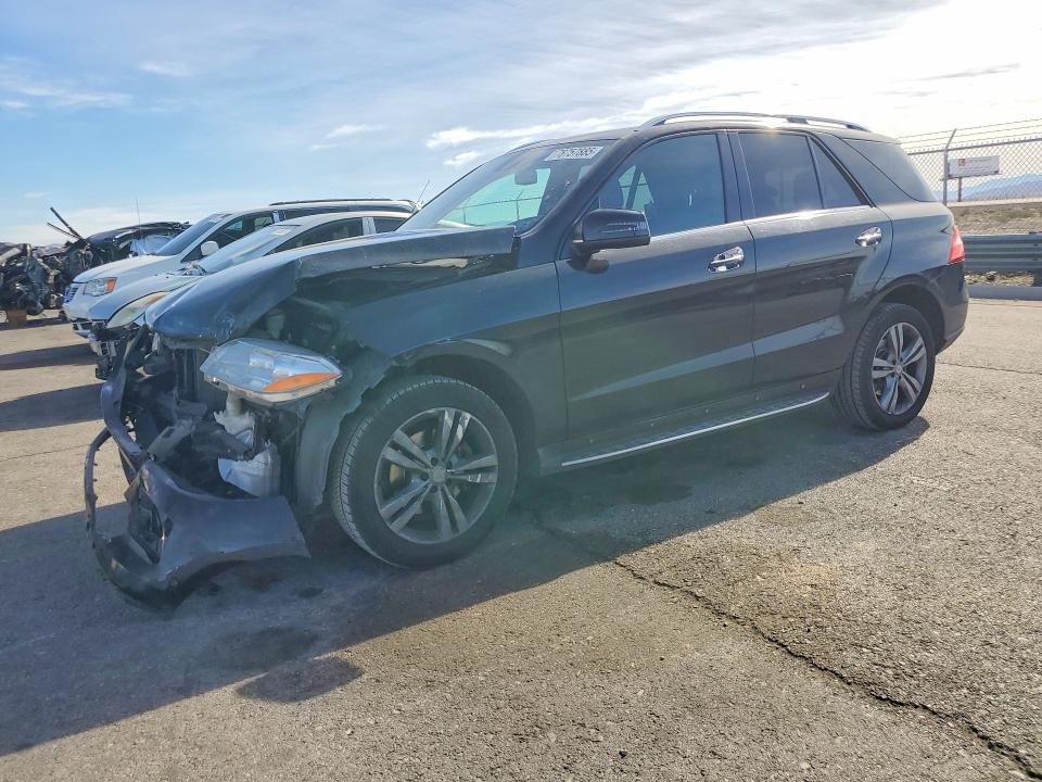 2014 Mercedes-benz Ml მანქანა იყიდება აუქციონზე, vin: 4JGDA5HB8EA415579, აუქციონის ნომერი: 78757885