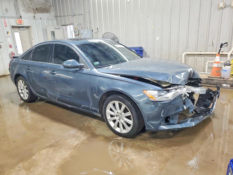 56171406 :رقم المزاد ، WAUFFAFC0FN002386 vin ، 2015 Audi A6 مزاد بيع