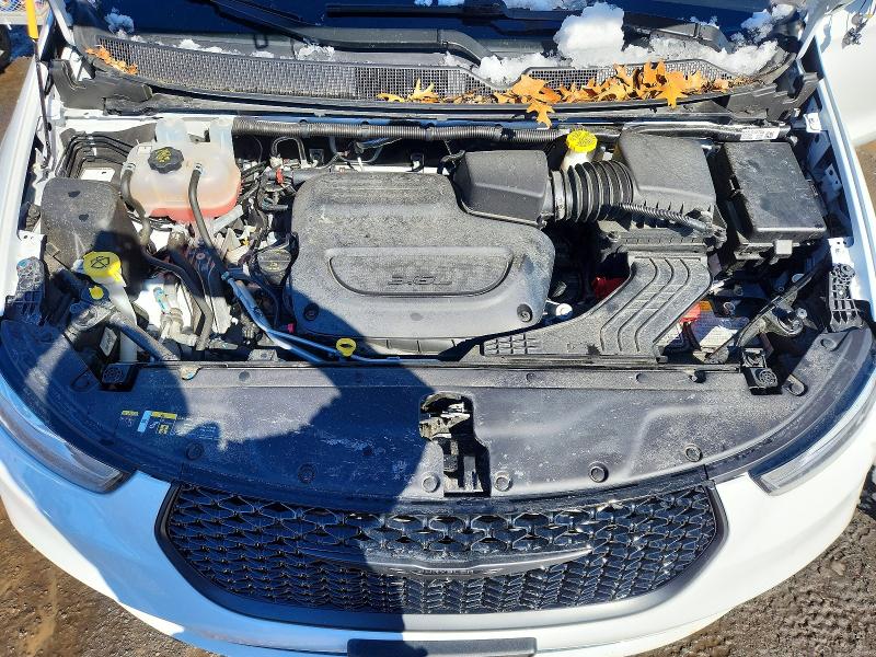 2024 Chrysler Pacifica მანქანა იყიდება აუქციონზე, vin: 2C4RC3GG2RR127452, აუქციონის ნომერი: 78831435
