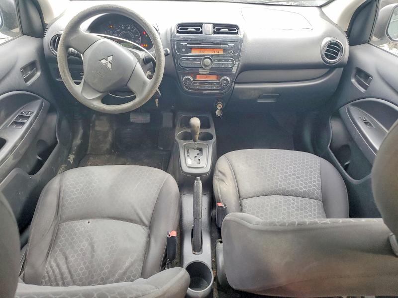 2015 Mitsubishi Mirage მანქანა იყიდება აუქციონზე, vin: ML32A3HJ0FH014241, აუქციონის ნომერი: 76871155