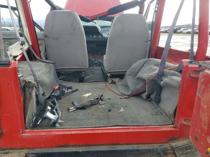 Продажа на аукционе авто 1993 Jeep Wrangler / Yj, vin: 1J4FY19P6PP206492, номер лота: 77395085