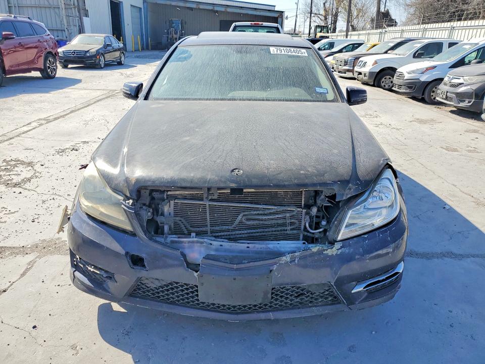 Aukcja sprzedaży 2012 Mercedes-benz C, vin: WDDGF4HB8CR217649, numer aukcji: 79108405