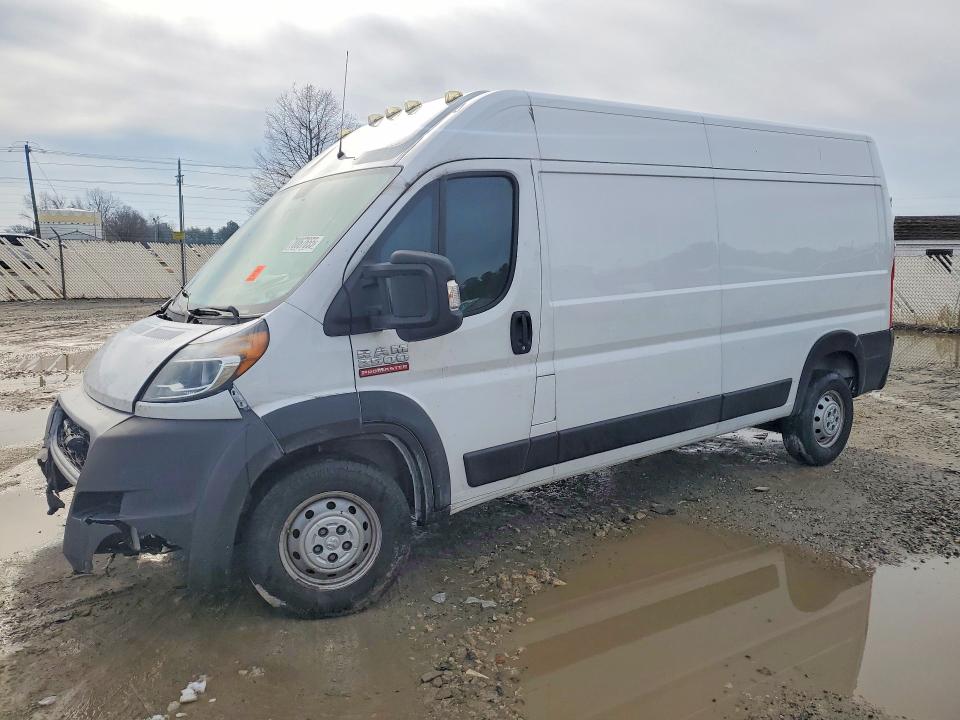 2021 Ram Promaster 2500 მანქანა იყიდება აუქციონზე, vin: 3C6LRVDG1ME590799, აუქციონის ნომერი: 78867655