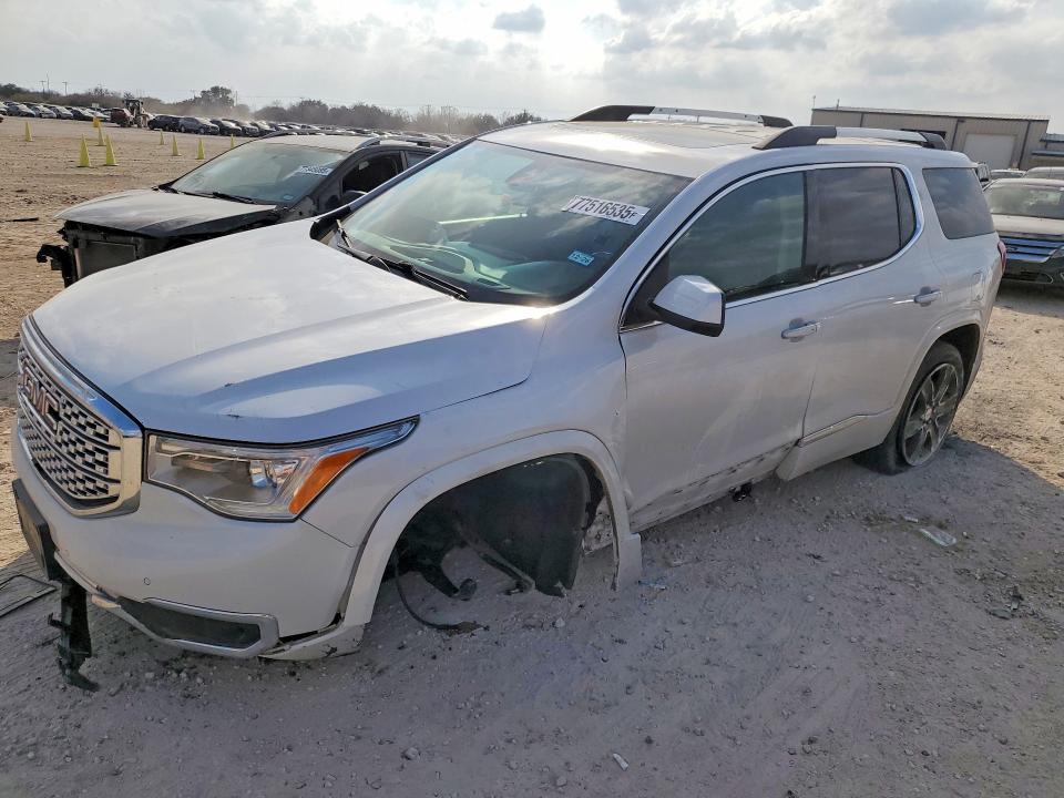 77516535 :رقم المزاد ، 1GKKNPLS1HZ166801 vin ، 2017 Gmc Acadia مزاد بيع