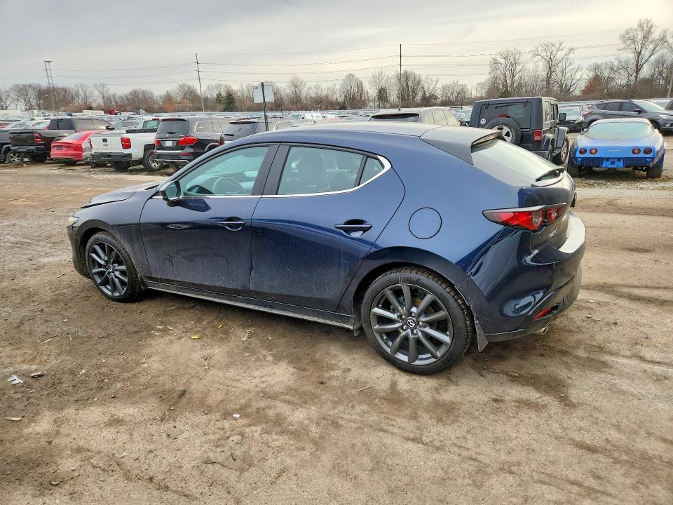 2024 Mazda 3 მანქანა იყიდება აუქციონზე, vin: JM1BPALM9R1702723, აუქციონის ნომერი: 77326125