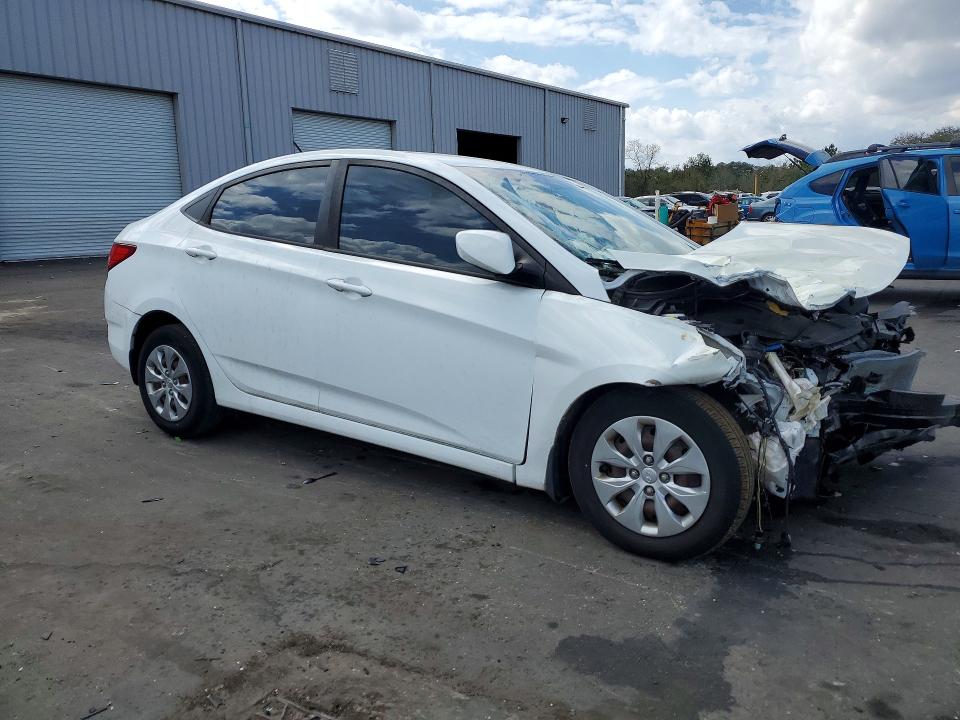 79046925 :رقم المزاد ، KMHCT4AE2HU334665 vin ، 2017 Hyundai Accent مزاد بيع