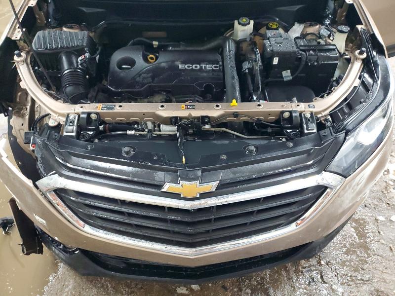 2018 Chevrolet Equinox მანქანა იყიდება აუქციონზე, vin: 2GNAXJEV8J6206161, აუქციონის ნომერი: 76235745