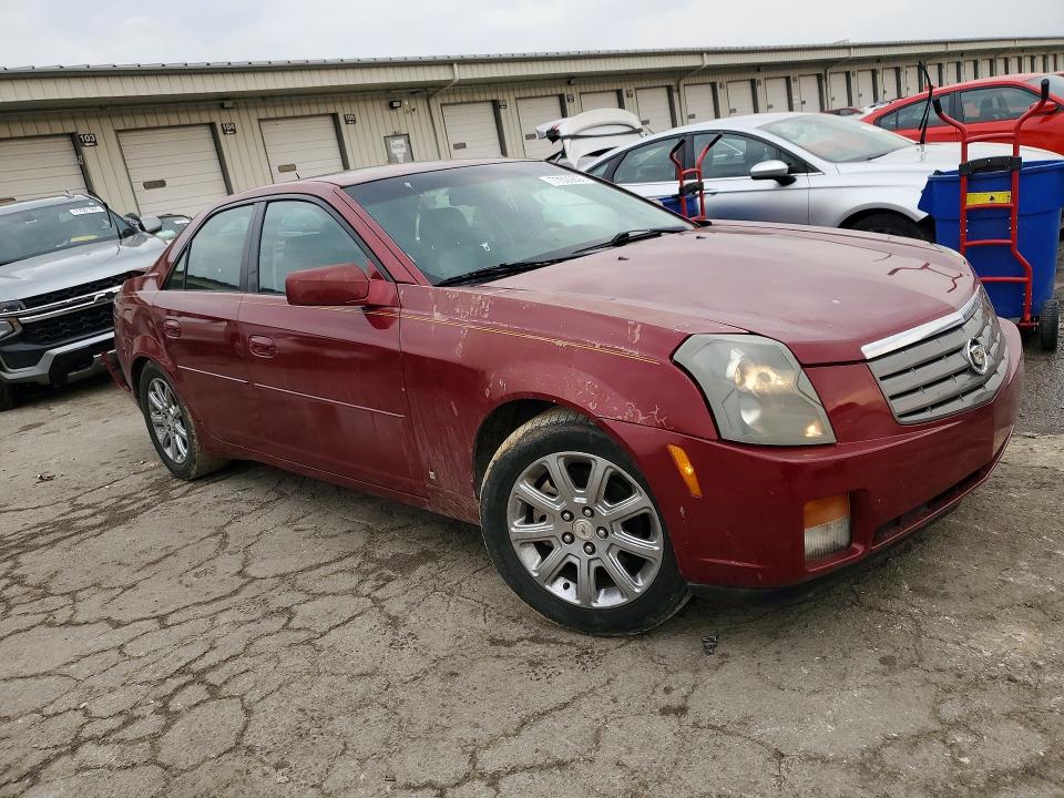 2007 Cadillac Cts მანქანა იყიდება აუქციონზე, vin: 1G6DM57T870131905, აუქციონის ნომერი: 77500605